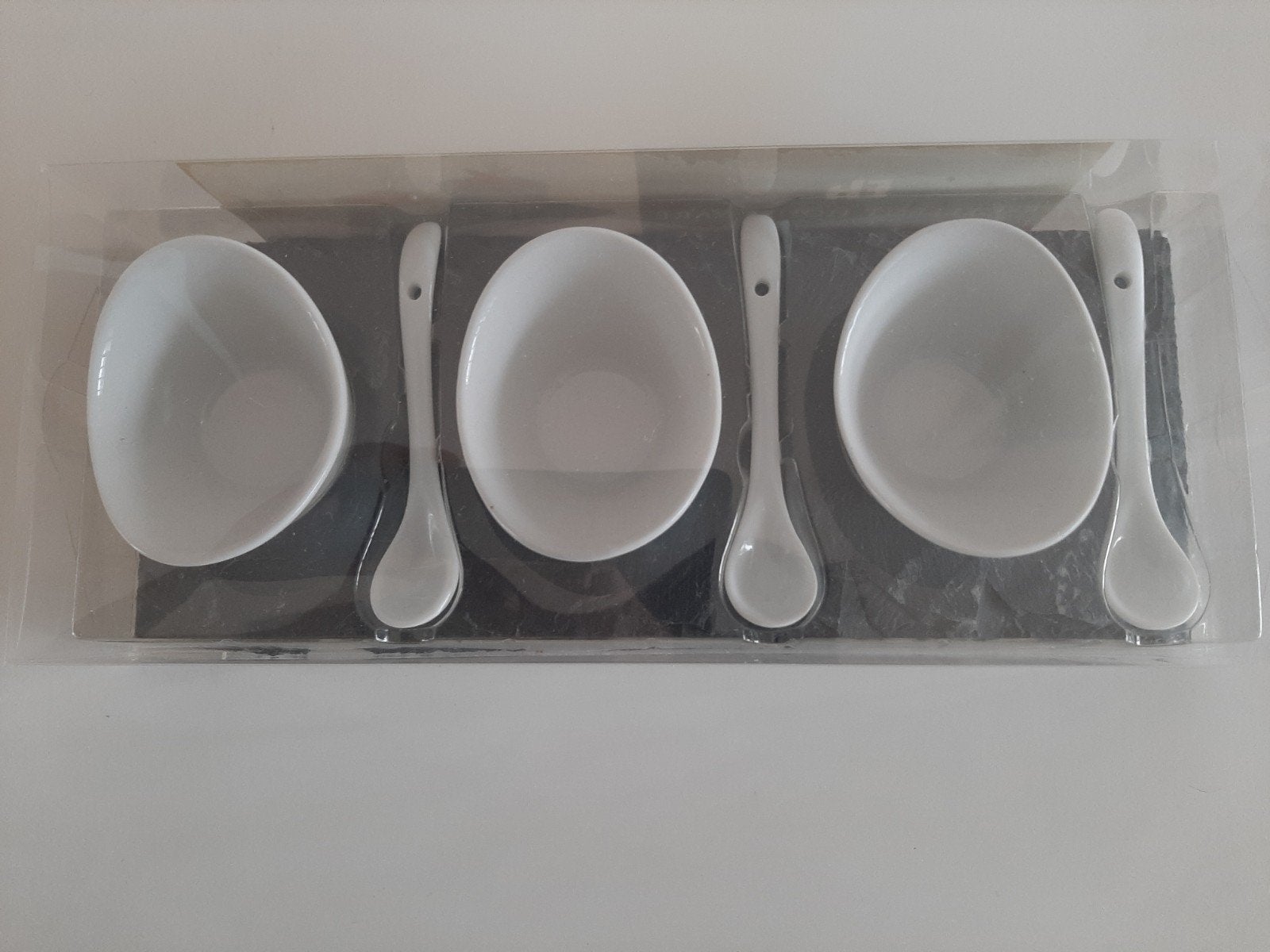 Excellent Houseware Amusesetje - Nieuw in verpakking, Overige typen, Nieuw, Ophalen of Verzenden, Wit