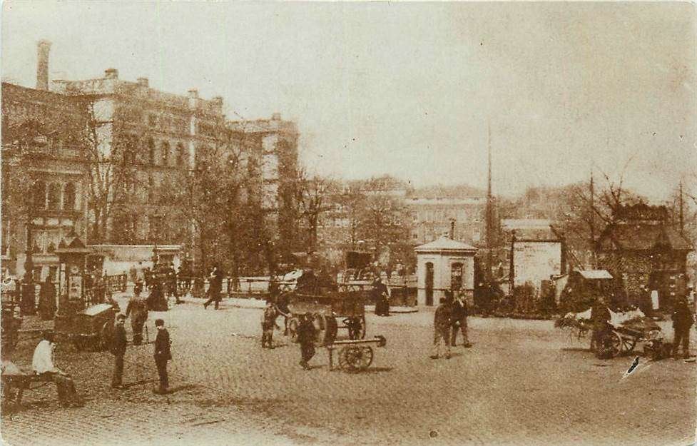 304-004-009 Rotterdam Binnenweg, Verzenden, Voor 1920, Zuid-Holland