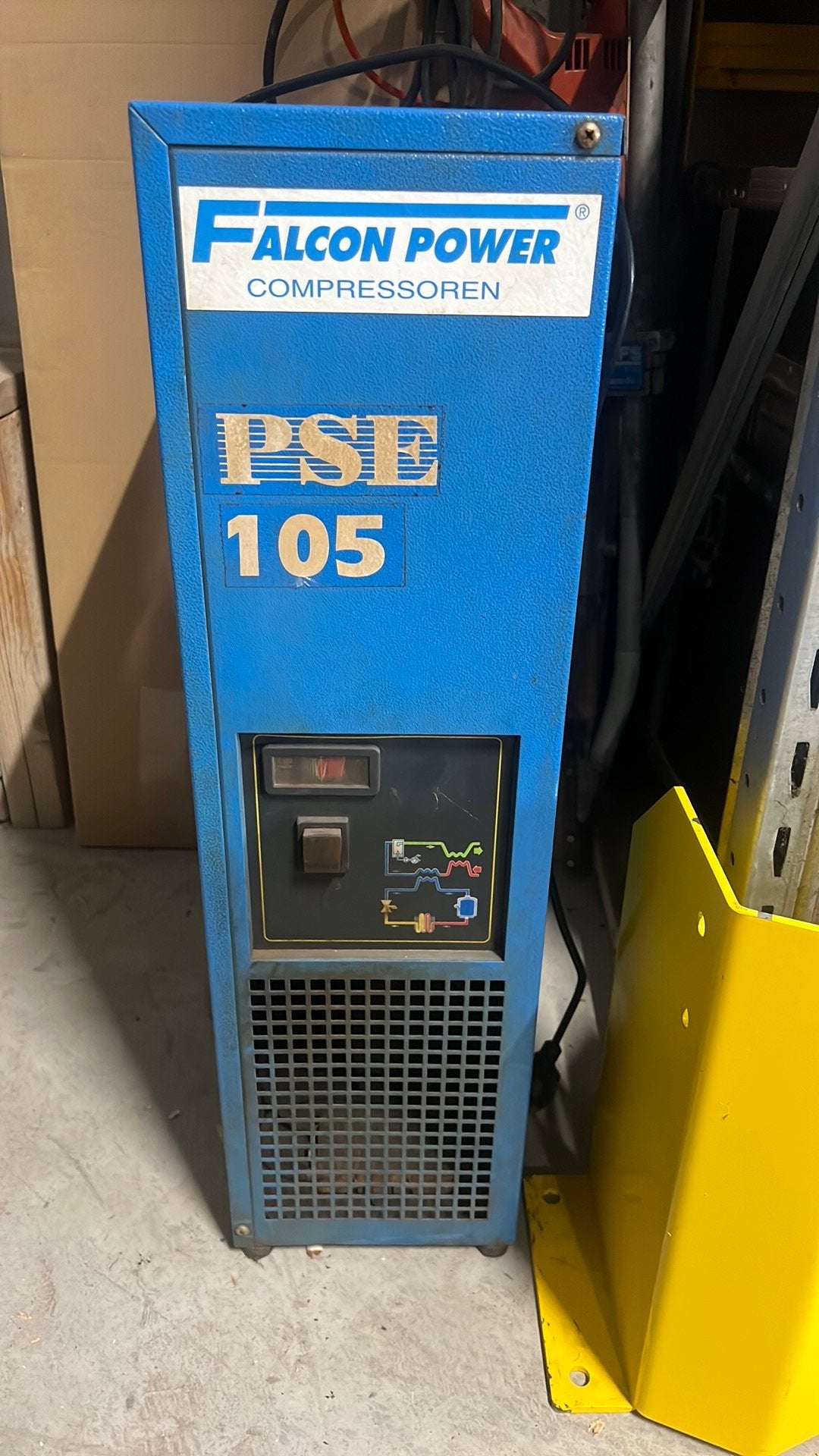 Pse 105 luchtdroger, 100 liter of meer, Ophalen of Verzenden, Zo goed als nieuw, 800 liter/min of meer