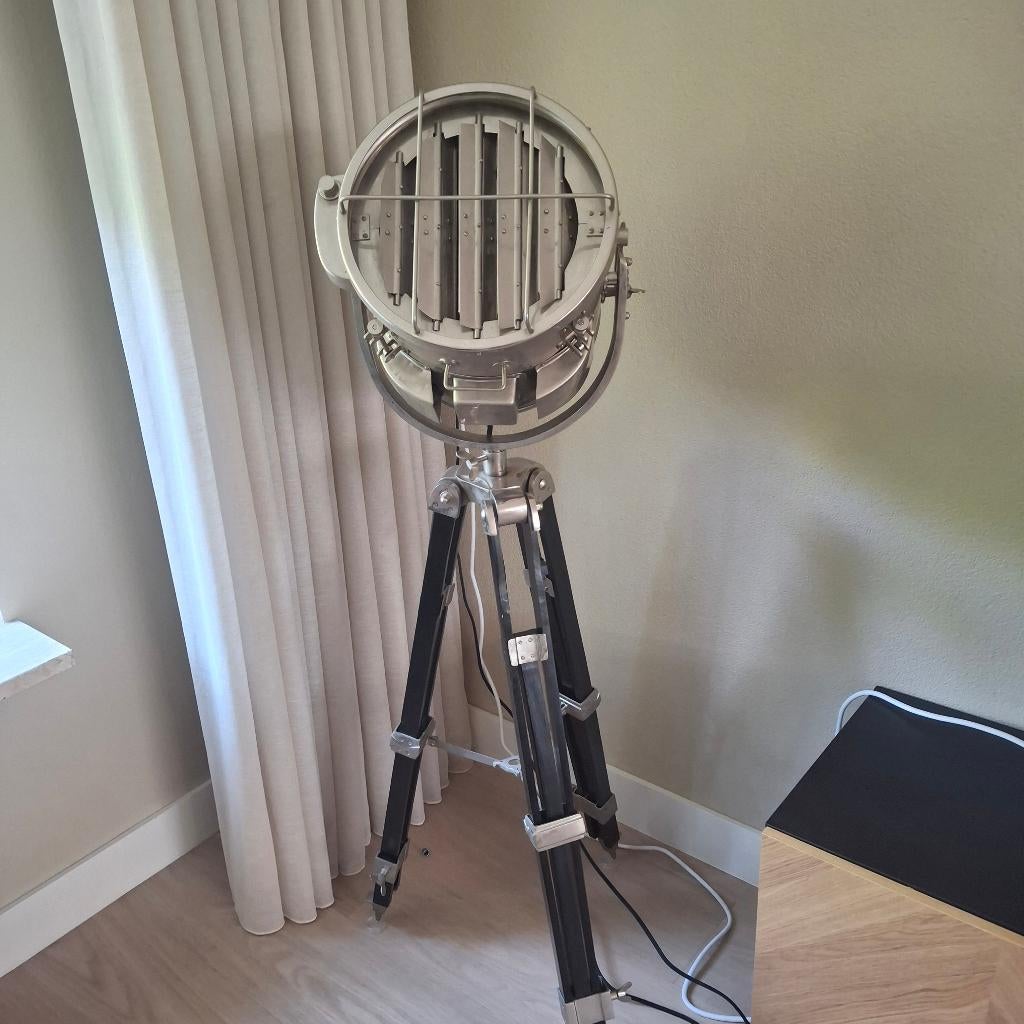 Unieke seinlamp, Ophalen, Zo goed als nieuw, Metaal, 100 tot 150 cm