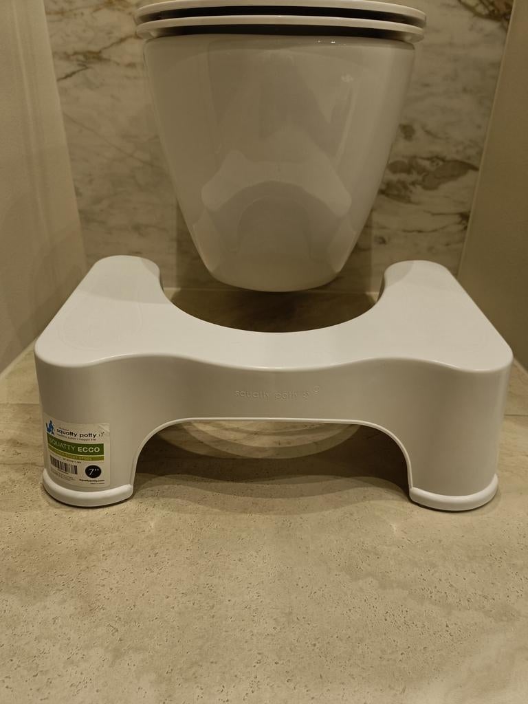 Toiletkrukje, zogenaamde Squatty Potty., Ophalen of Verzenden, Overige typen