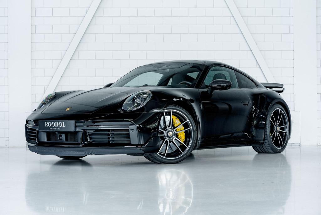 Porsche 911 3.8 Turbo S | Full PPF Folie | Carbon |, Auto's, Porsche, Automaat, Gebruikt, 4 stoelen, Zwart