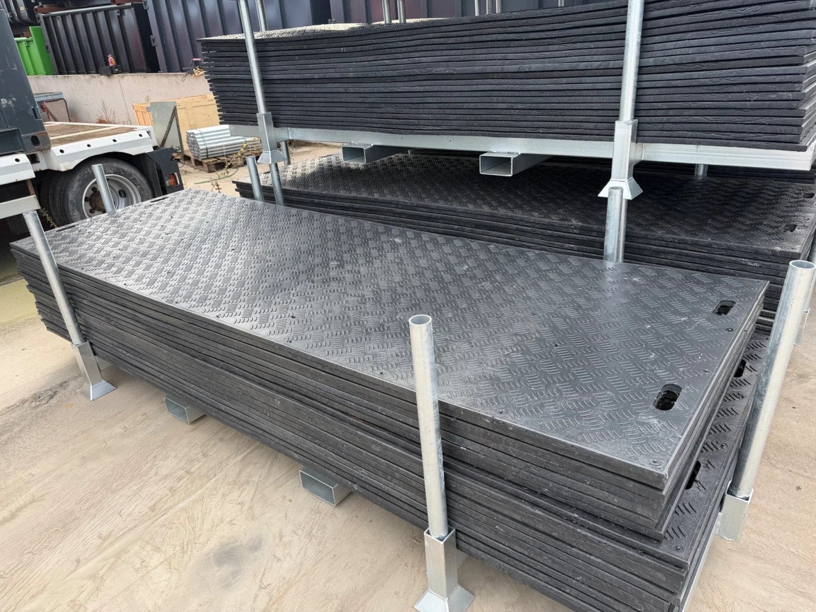 Sidalco Stapelbox + rijplaten 20st 300x100x2cm (bj 2026)