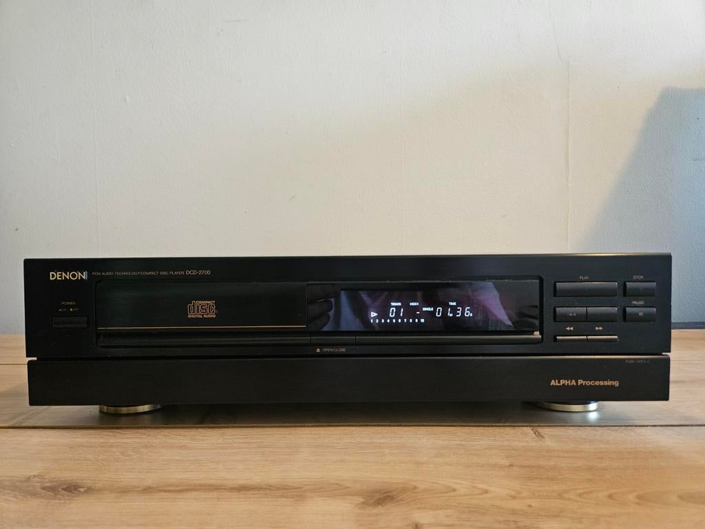 Denon DCD-2700 CD-speler, Audio, Tv en Foto, Cd-spelers, Verzenden, Overige merken
