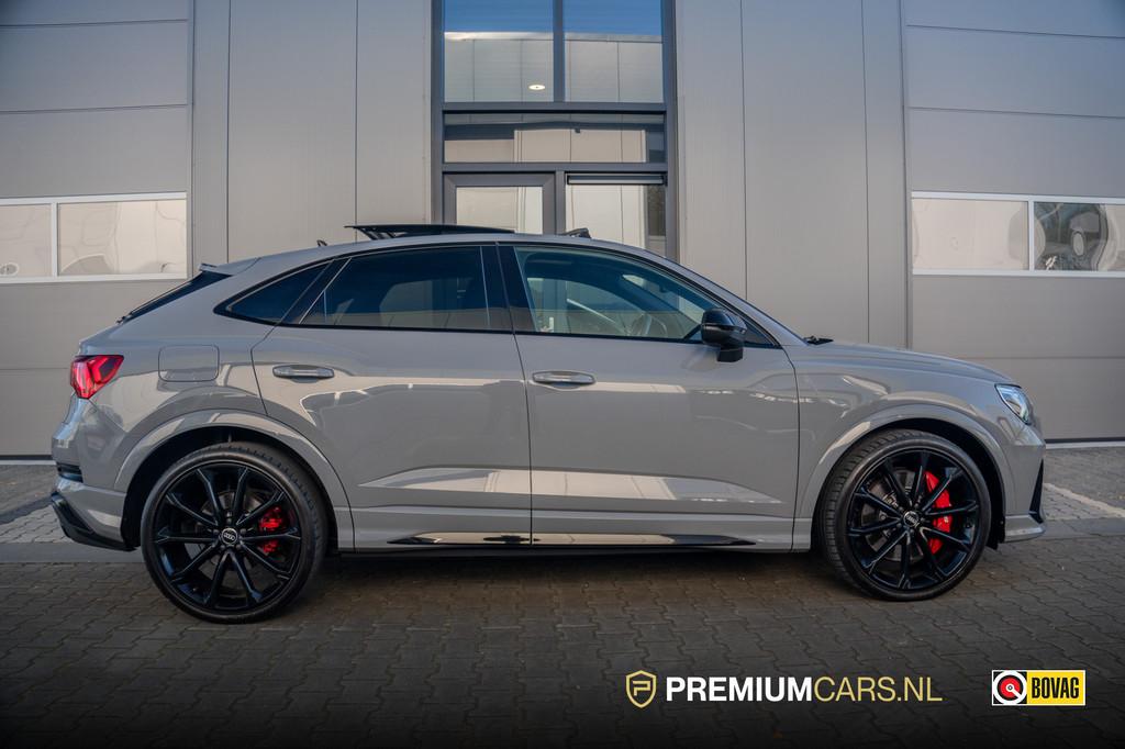 Audi RS Q3 Sportback 2.5 TFSI | RS-seats | B&O | Pano, Automaat, Euro 6, 1675 kg, Met garantie (alle)