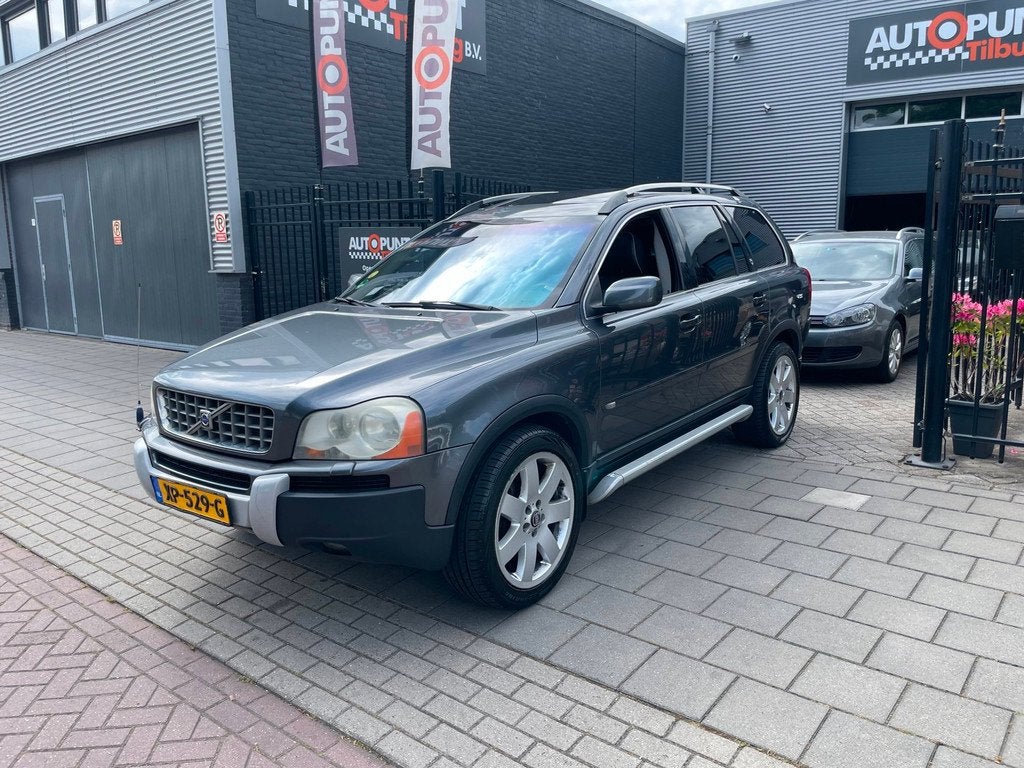 Volvo XC90 2.9 T6 Kinetic Schuifdak 7Persoons Trekhaak Airco, Gebruikt, Automatische klimaatregeling, 7 stoelen, 2922 cc