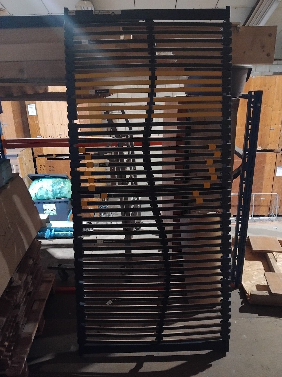 Beter Bed Bossflex 600 lattenbodem 90x200, Gebruikt, 90 cm, Eenpersoons, Ophalen of Verzenden