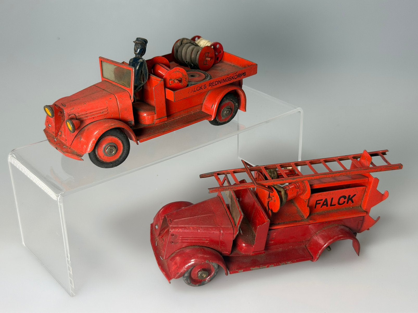 Tekno Falk auto’s, Ophalen of Verzenden
