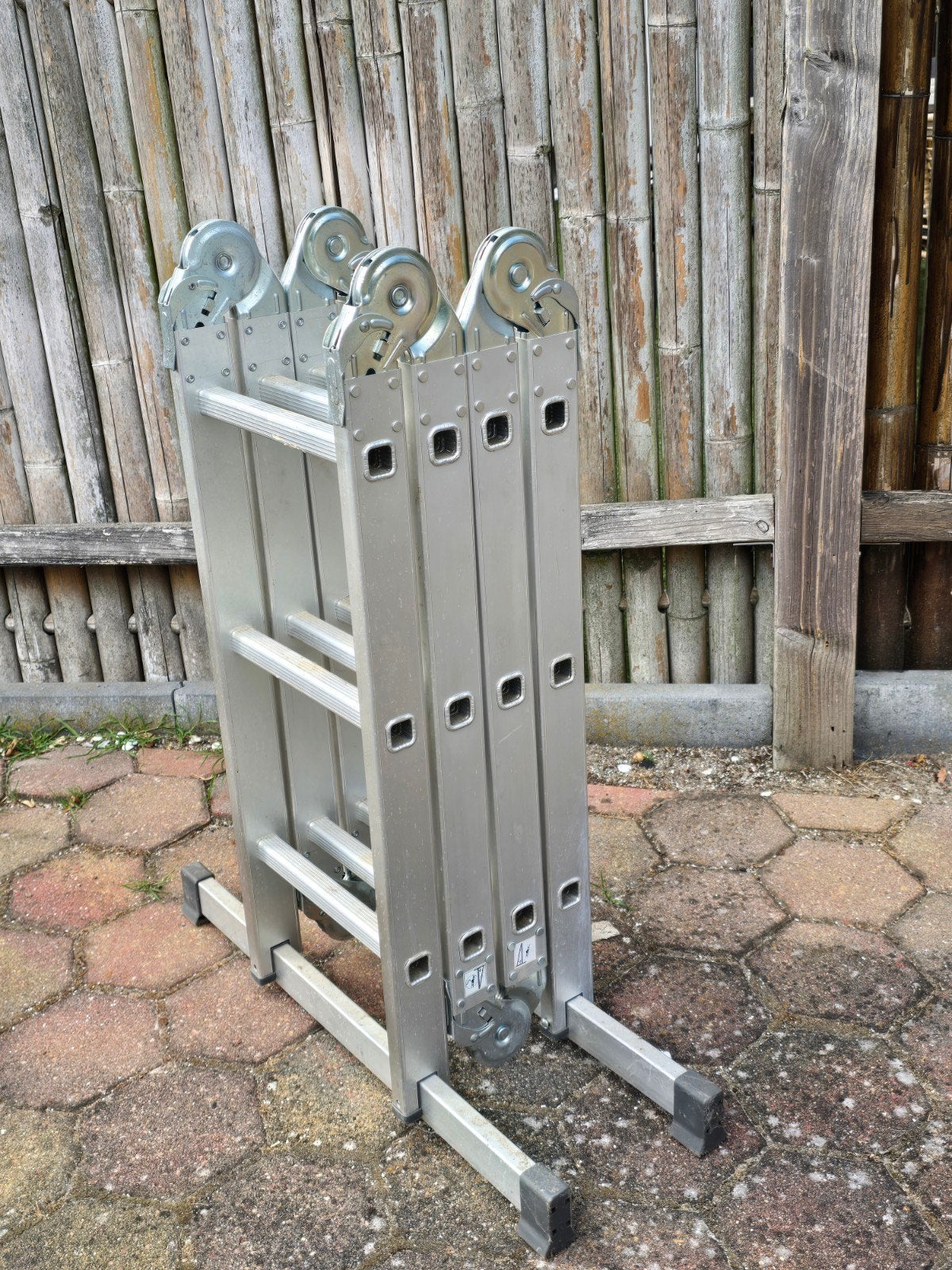 Trap Excelsior vouwladder 4x3 Sporten, Doe-het-zelf en Verbouw, Ladders en Trappen, Ophalen, Nvt, Nvt, Nvt