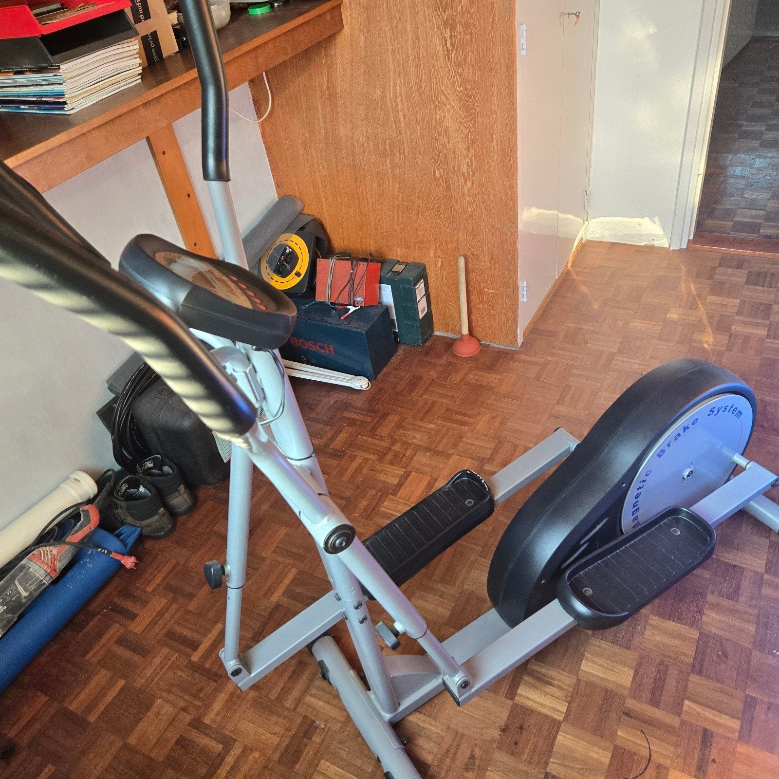 2x hometrainer, Ophalen, Zo goed als nieuw, Overige typen