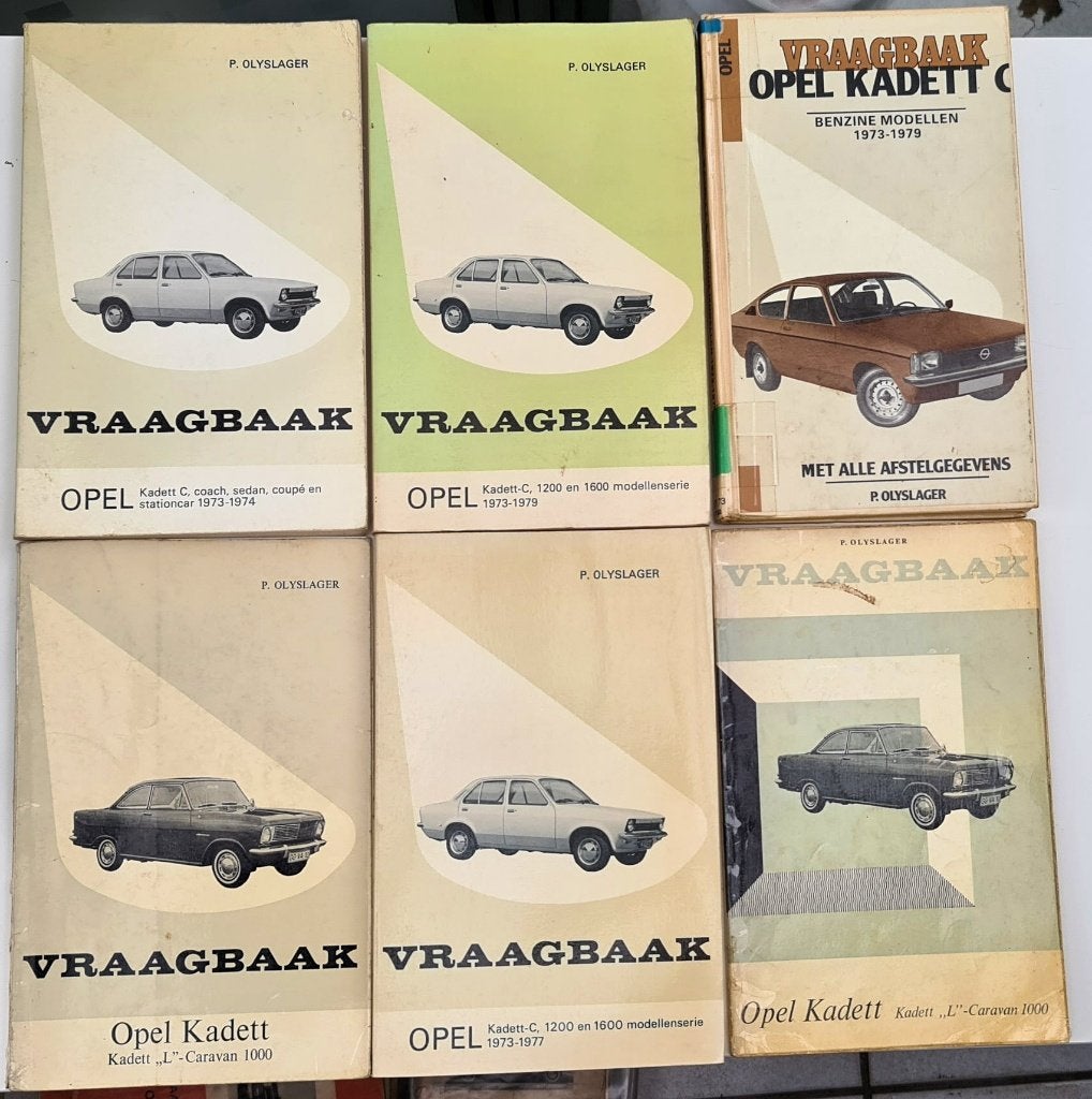 Klassieker vraagbaak Opel Kadett A, C, Ophalen of Verzenden