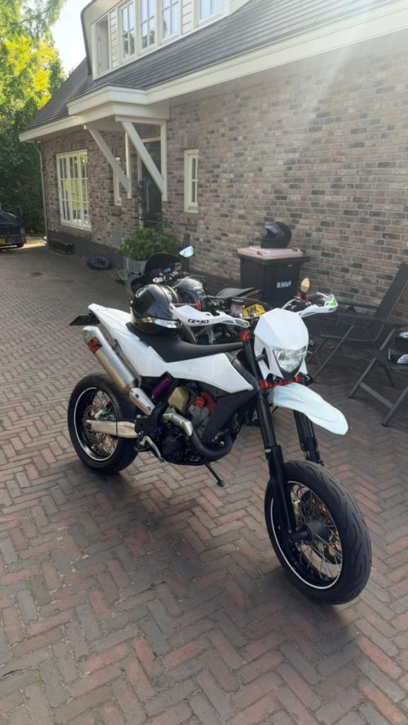 Husqvarna SMR 511 Akra | Stunt Supermoto | A2 | Blok revisie, Motoren, 511 cc, Sportuitlaat, Gebruikt, Particulier