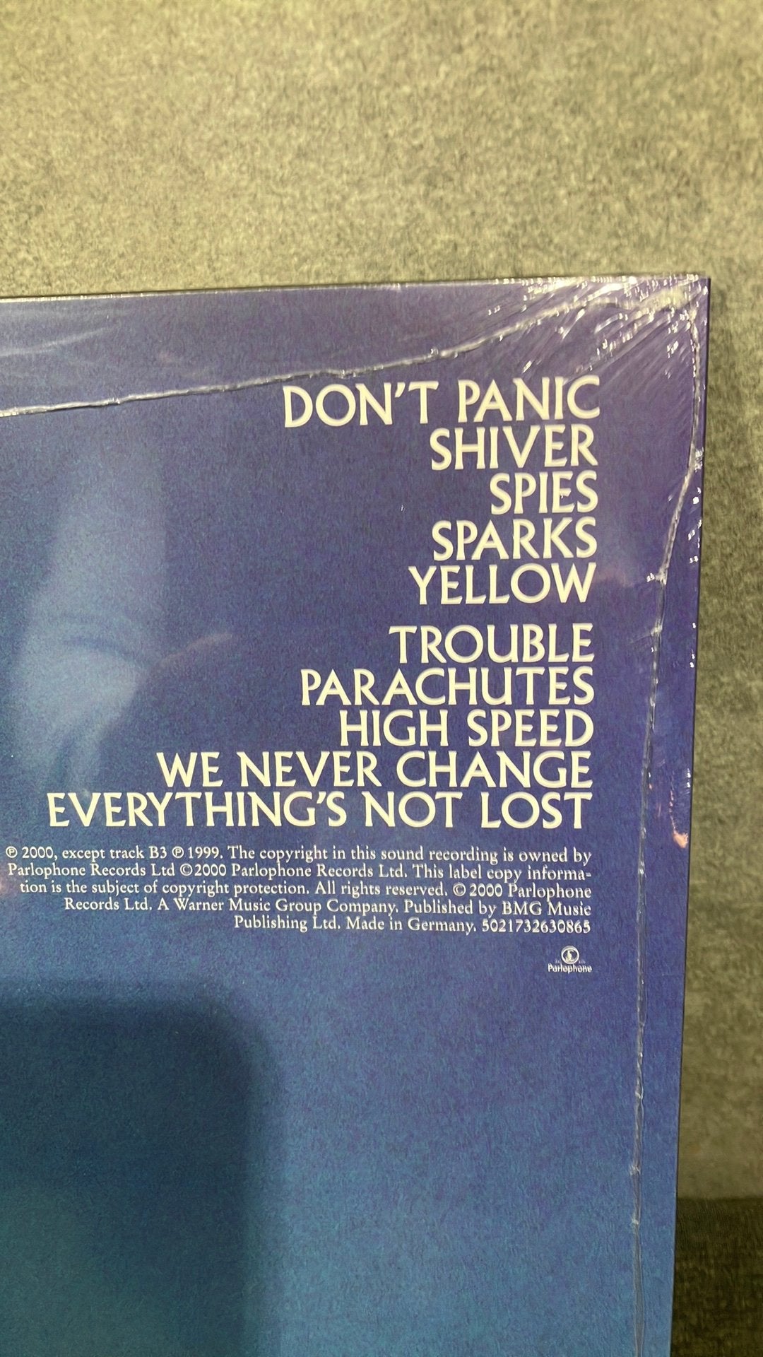 Coldplay — Parachutes, Ophalen of Verzenden, Zo goed als nieuw, 12 inch, Poprock
