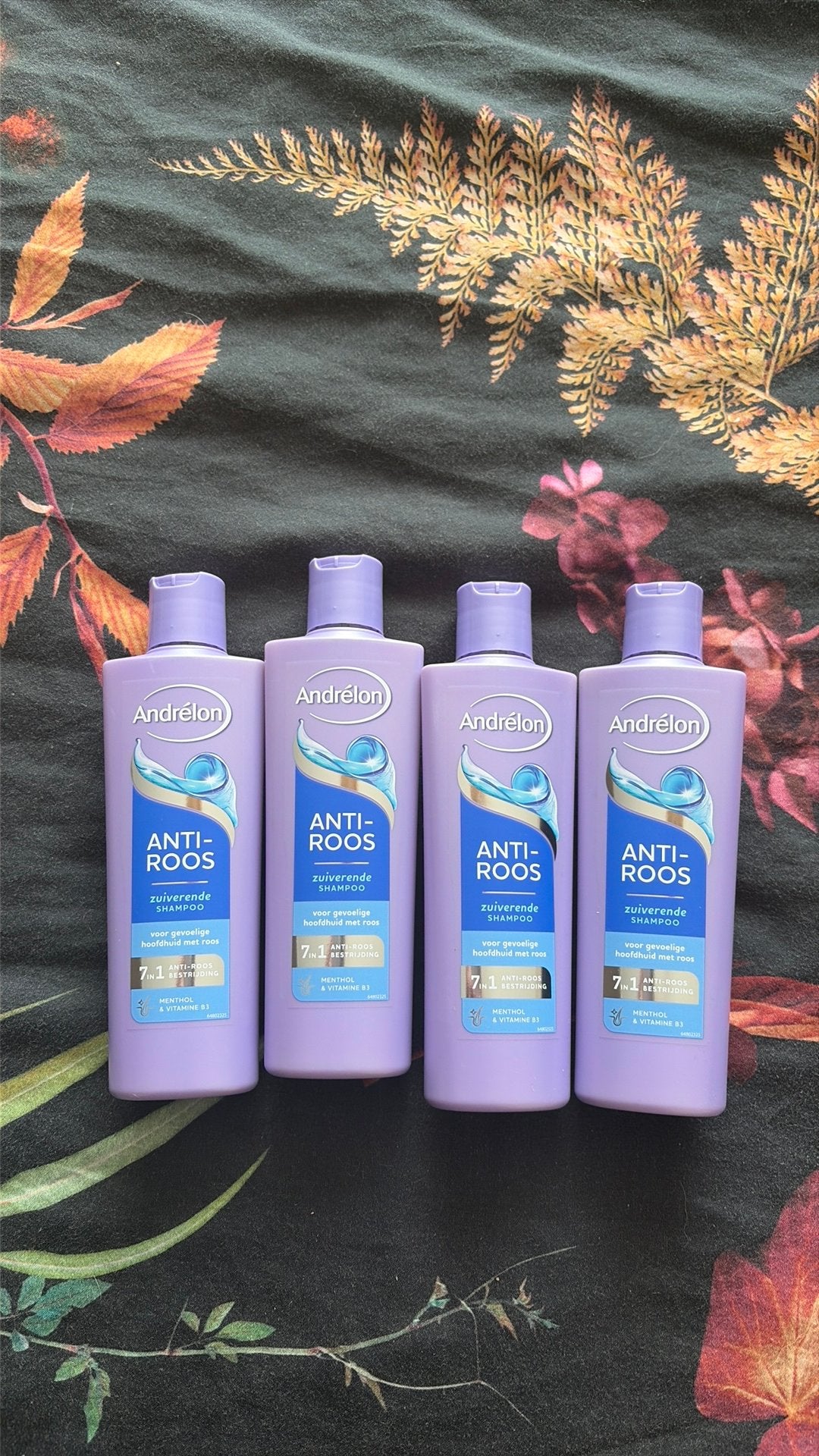 4 flessen andrelon anti roos shampoo nieuw, Ophalen, Zo goed als nieuw, Bad & Douche