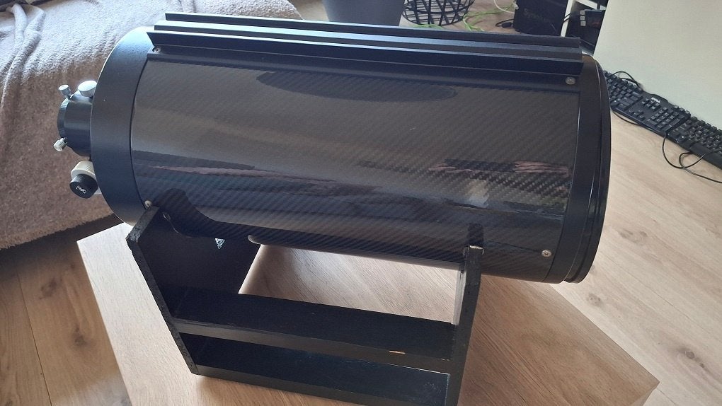 TS-Optics 8" RC Carbon telescoop, Ophalen of Verzenden, Zo goed als nieuw, 80 tot 200 mm, Spiegeltelescoop (reflector)
