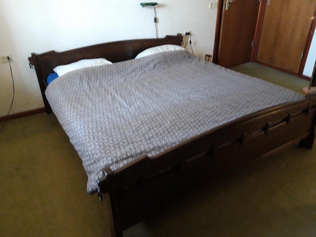 te koop bed, Huis en Inrichting, Slaapkamer | Bedden, Ophalen, Gebruikt, Eenpersoons, 180 cm