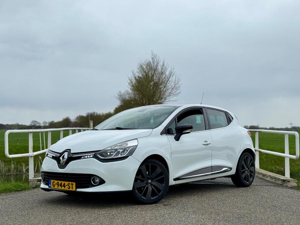 Renault Clio 1.2 GT /Keyless/Navi/pano/stoelver/automaat, Auto's, Stof, 1200 kg, 19 km/l, Particulier