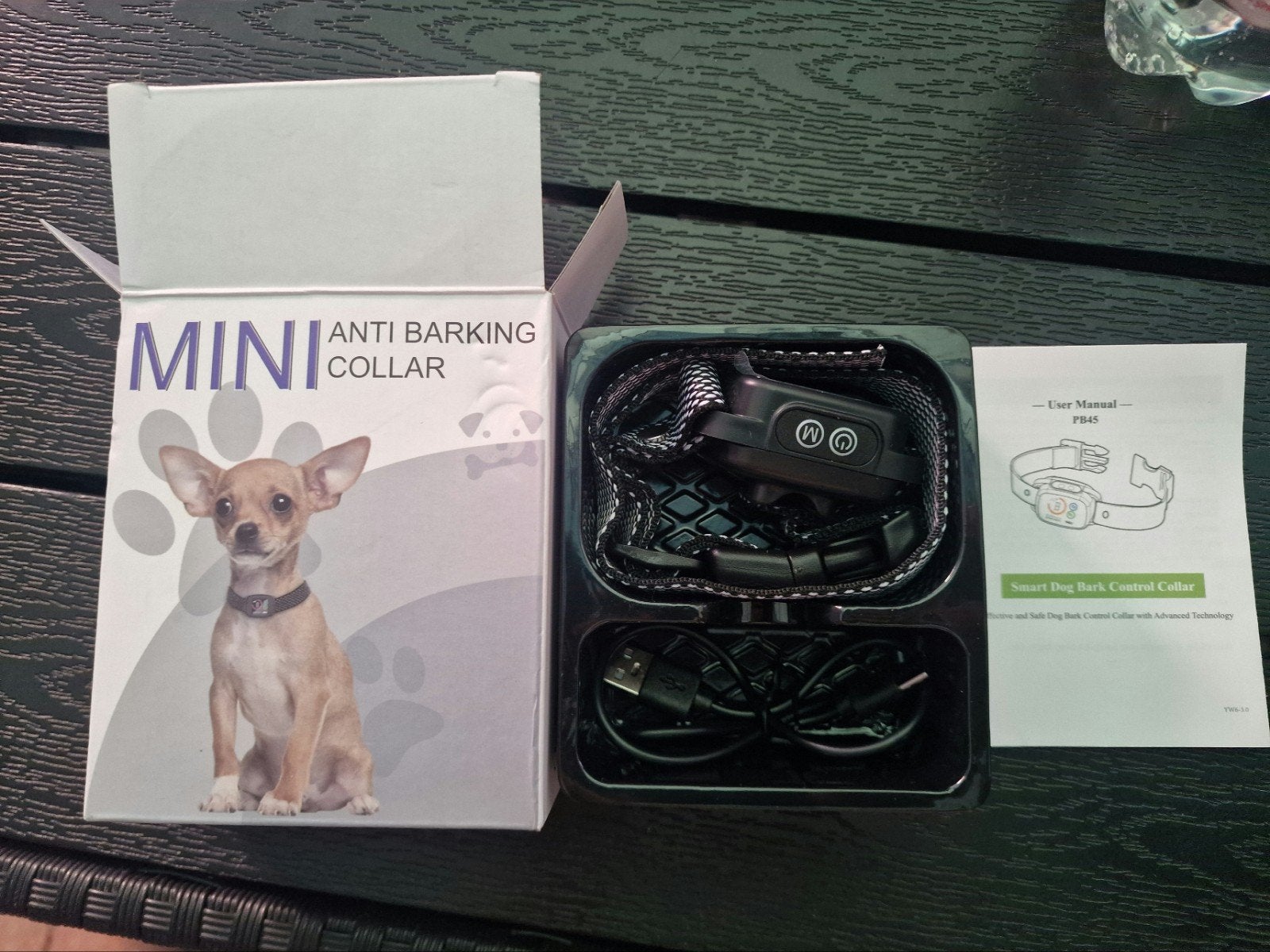 Nieuw Anti blafband met trillingen voor Kleine honden, Ophalen, Nieuw