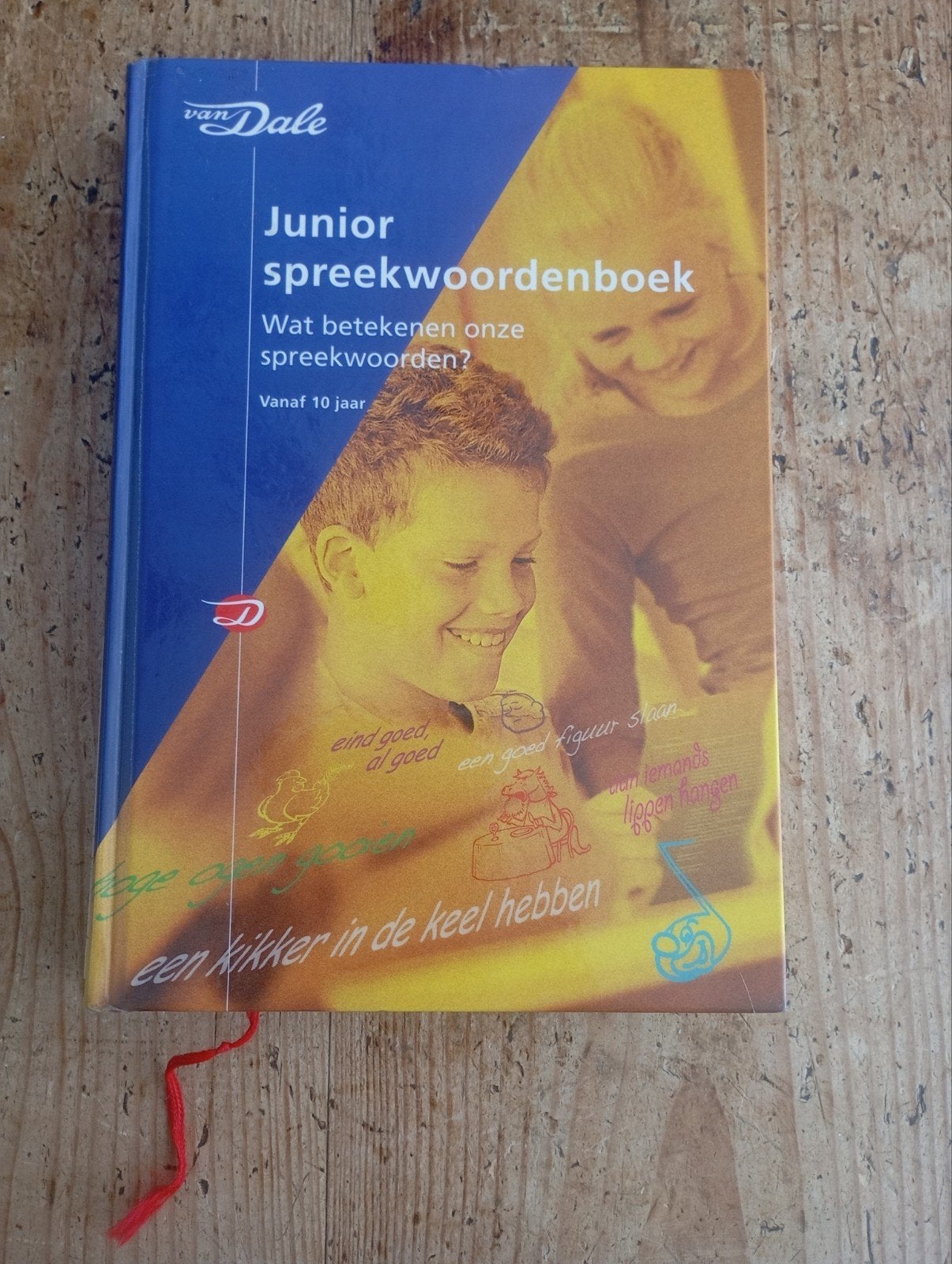 van Dale Junior spreekwoorden boek vanaf 10 jaar, Ophalen of Verzenden, Zo goed als nieuw
