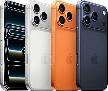 Apple iphone 17 pro ORANJE, Telecommunicatie, Mobiele telefoons | Apple iPhone, 512 GB, Overige modellen, Zwart, Nieuw