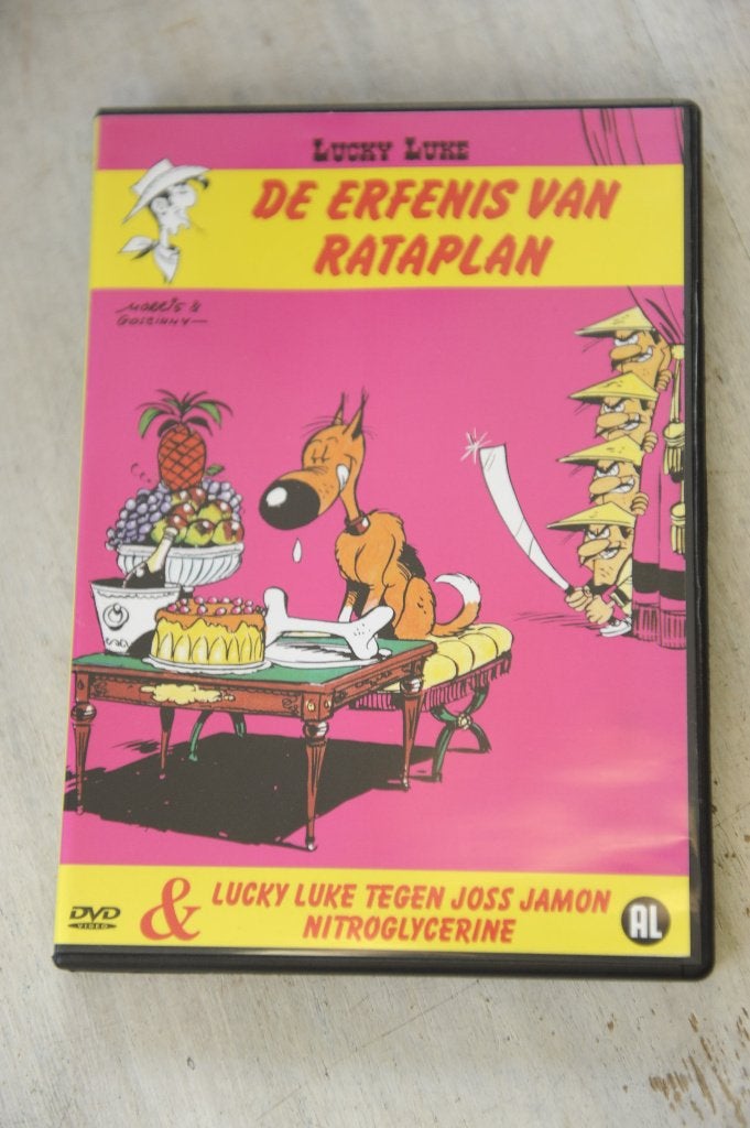 Lucky Luke = de Erfenis van Rataplan, Cd's en Dvd's, Tekenfilm, Verzenden, Nederlands, Nederlands