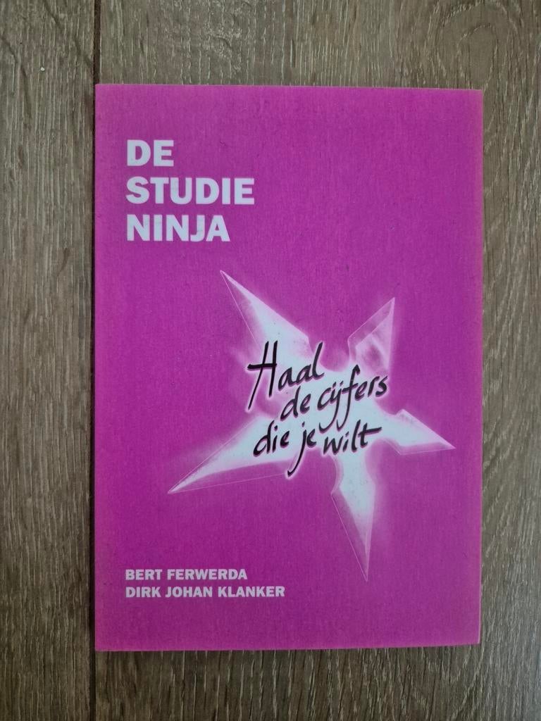De studie ninja, Ophalen of Verzenden, Zo goed als nieuw
