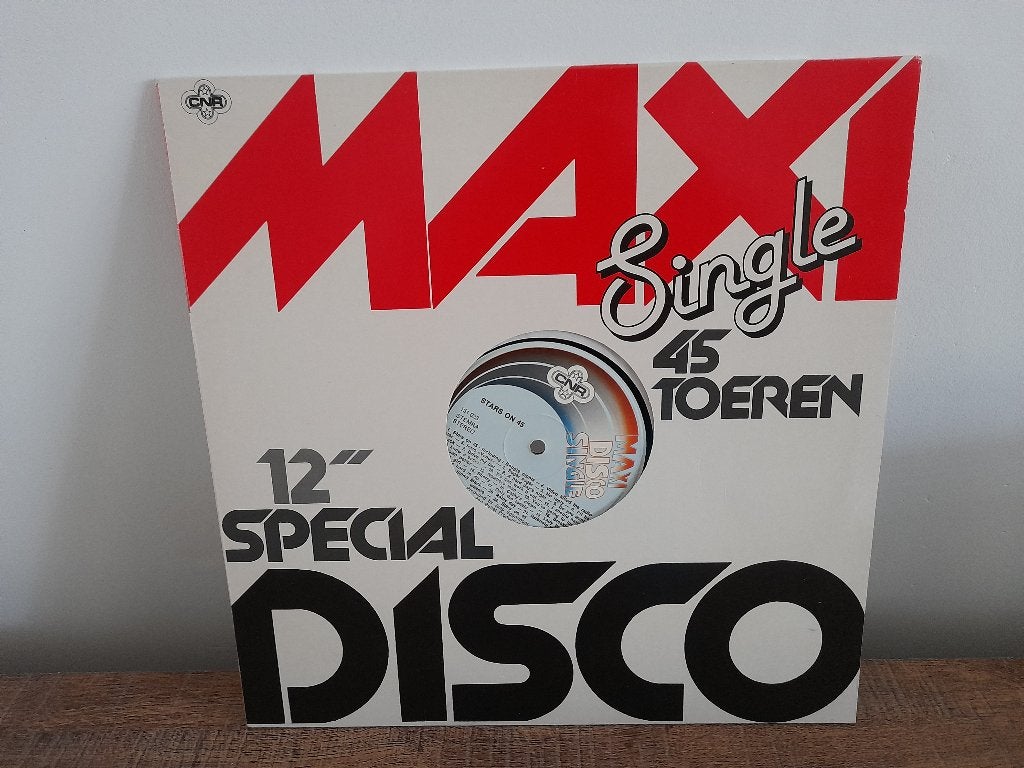 Stars on 45 - Maxi Single 45 Toeren (12 inch Special Disco), Cd's en Dvd's, Vinyl Singles, Gebruikt, Ophalen of Verzenden, Dance en House