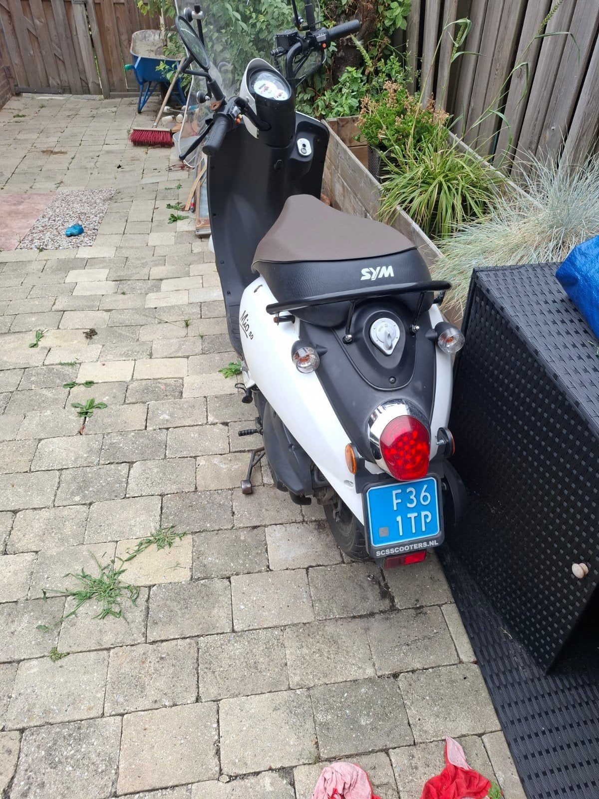 scooter, Fietsen en Brommers, Scooters | SYM, Ophalen, Gebruikt, Overige modellen, Maximaal 45 km/u