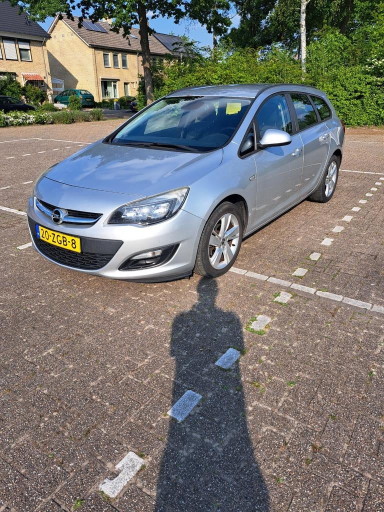 Opel astra station 1.4 LPG, Voorwielaandrijving, Stof, 4 cilinders, USB