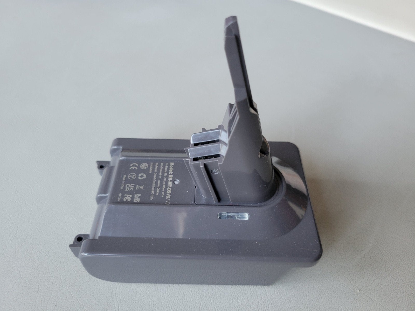 Dyson v7/v8 adapter voor Makita accu, Ophalen of Verzenden, Nieuw, Steelstofzuiger, Dyson