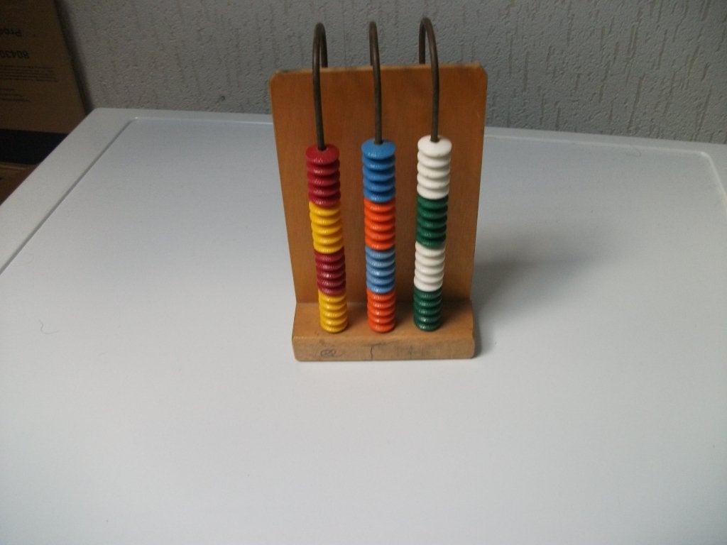 Telraampje hoog, Ophalen of Verzenden, Gebruikt