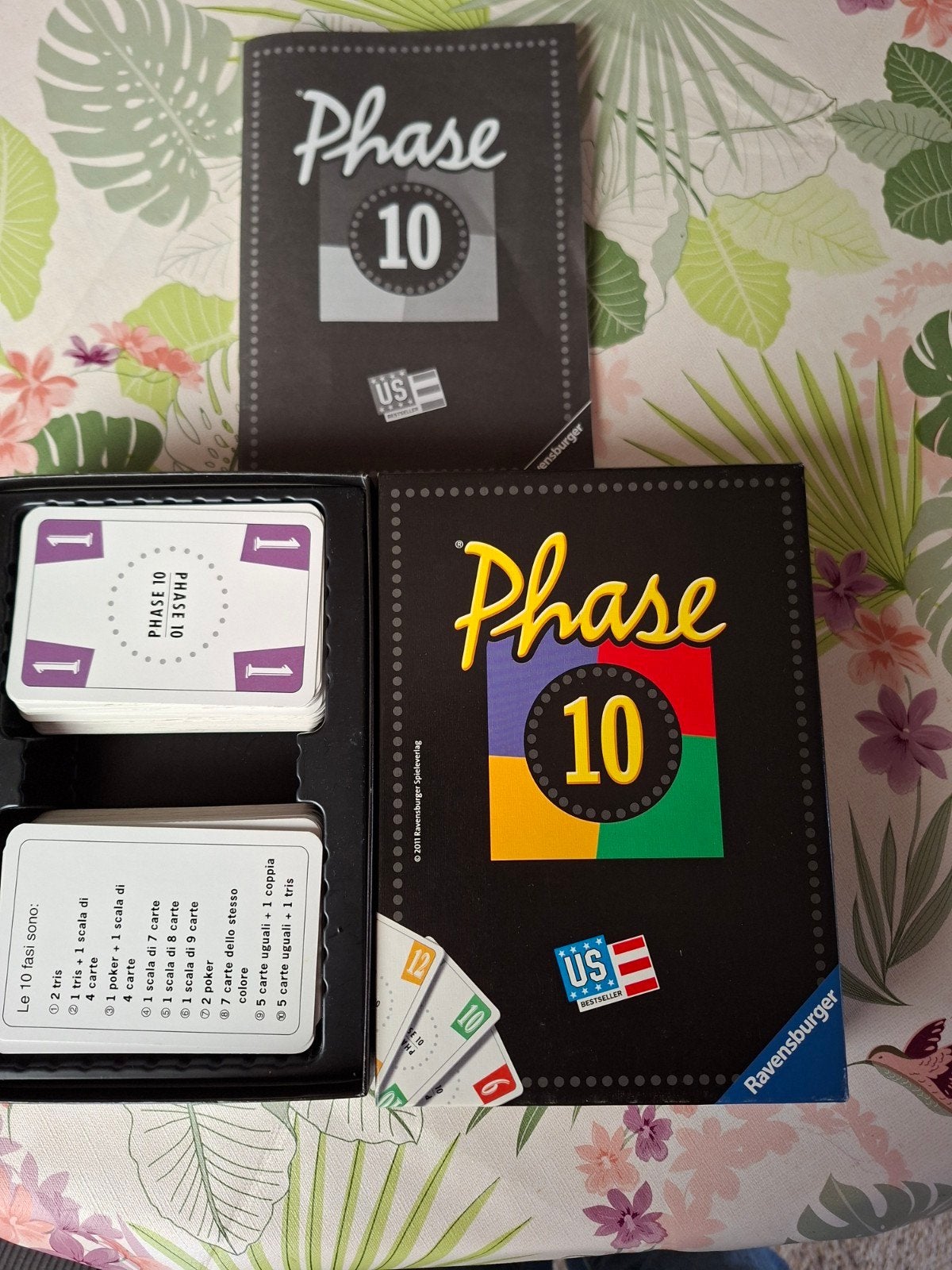Phase 10 als nieuw, Ophalen of Verzenden, Zo goed als nieuw