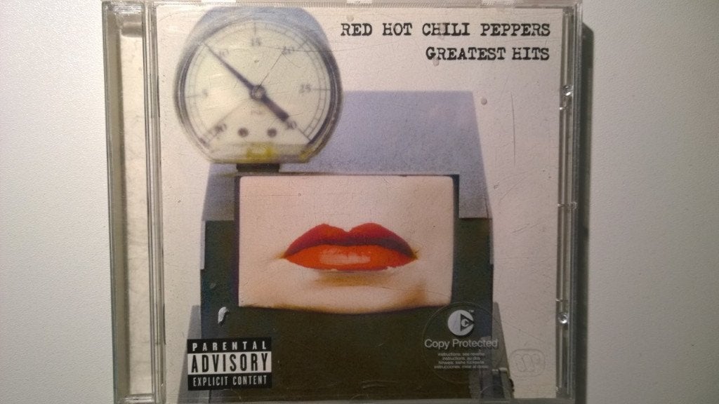 Red Hot Chili Peppers - Greatest Hits, Ophalen of Verzenden, Zo goed als nieuw, Poprock, Album