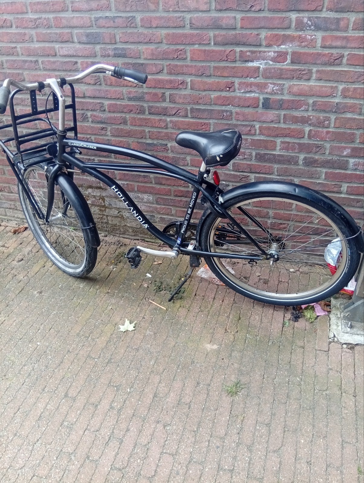 Bakfiets - nog in goede staat, Fietsen en Brommers, Fietsen | Bakfietsen, Ophalen, Gebruikt
