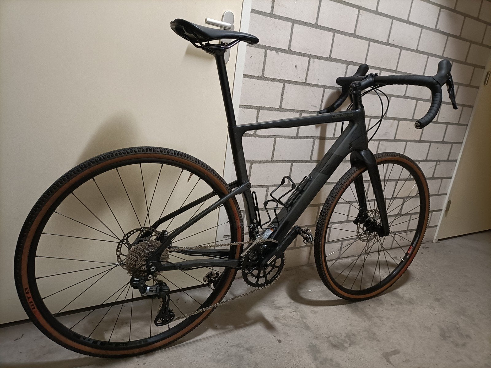 Cannondale Topstone Carbon 5 - maat M - gravel bike, Fietsen en Brommers, 28 inch, Gebruikt, Carbon, Heren
