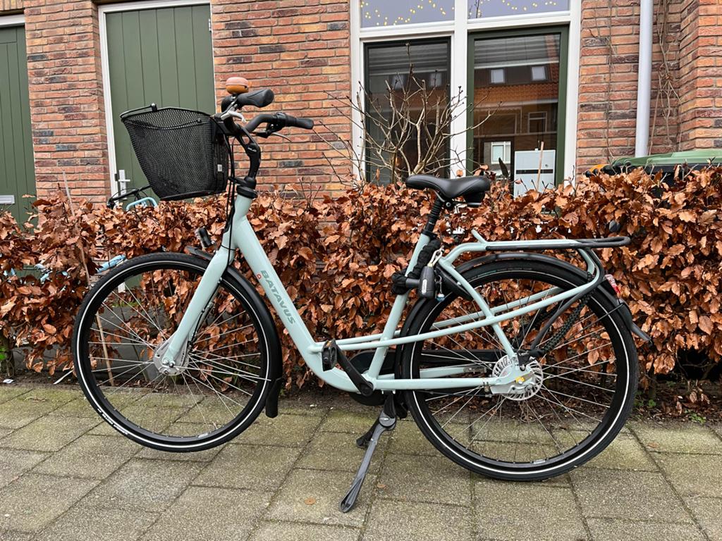 Batavus Mambo Deluxe Moederfiets frame 53, Ophalen, 0 zitjes, Trommelrem, 53 tot 56 cm