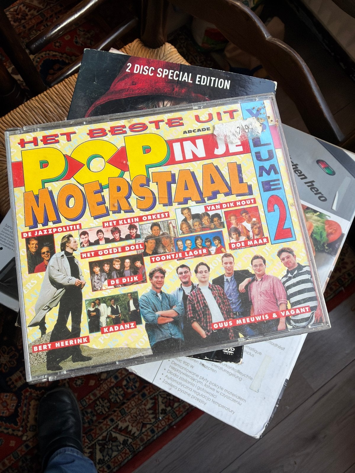 Het Beste Uit Pop In Je Moerstaal Volume 2 CD, Cd's en Dvd's, Ophalen, Gebruikt, Pop, Verzamelalbum