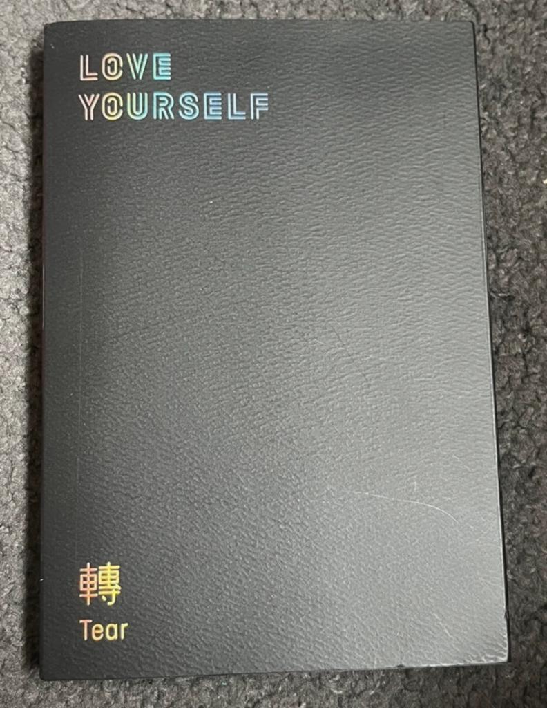 BTS Love Yourself: Tear Album + J-Hope Photocard (Geopend), Ophalen of Verzenden, 2010 - 2019, Zo goed als nieuw