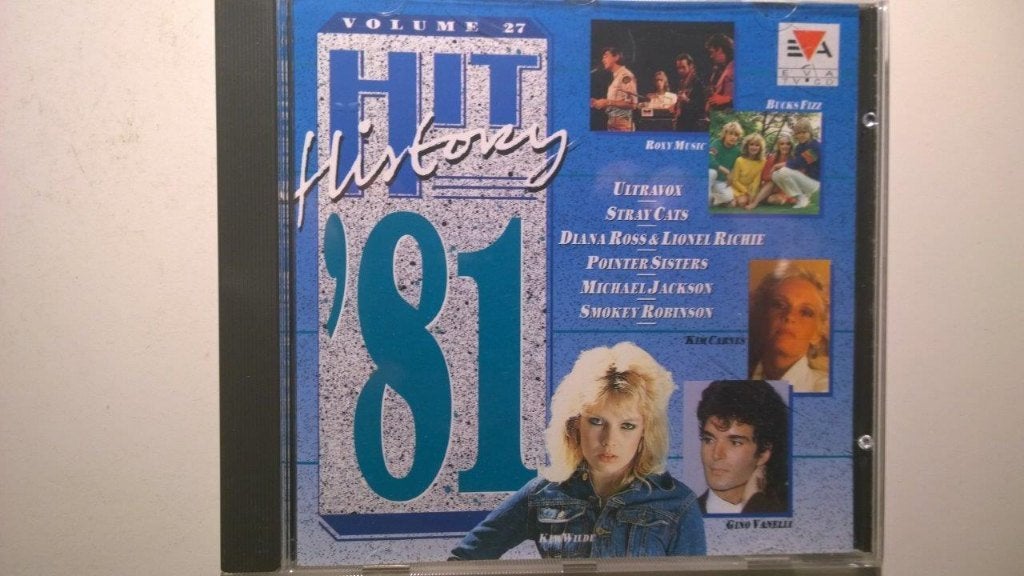 Hit History '81, Cd's en Dvd's, Cd's | Verzamelalbums, Zo goed als nieuw, Pop, Ophalen of Verzenden