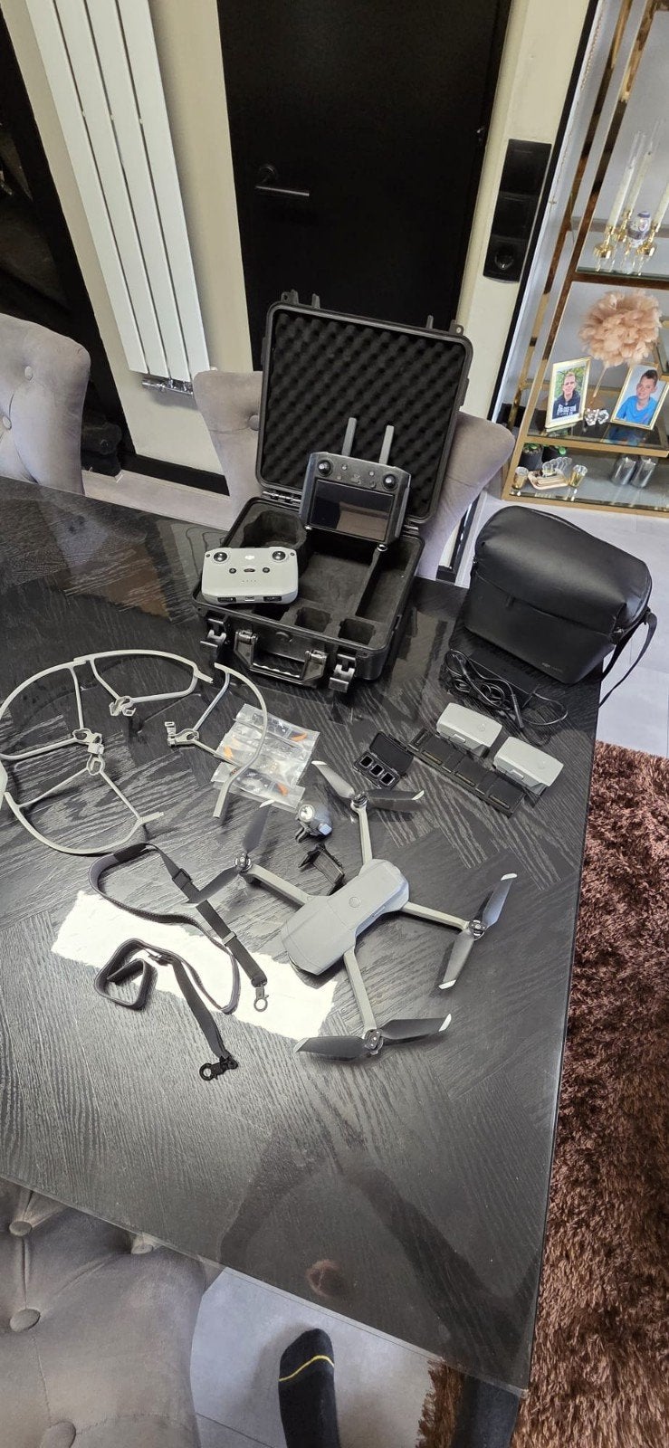 drone DJI mavic air 2 fly more combo, Audio, Tv en Foto, Drones, Ophalen of Verzenden, Zo goed als nieuw, DJI, Topkwaliteit