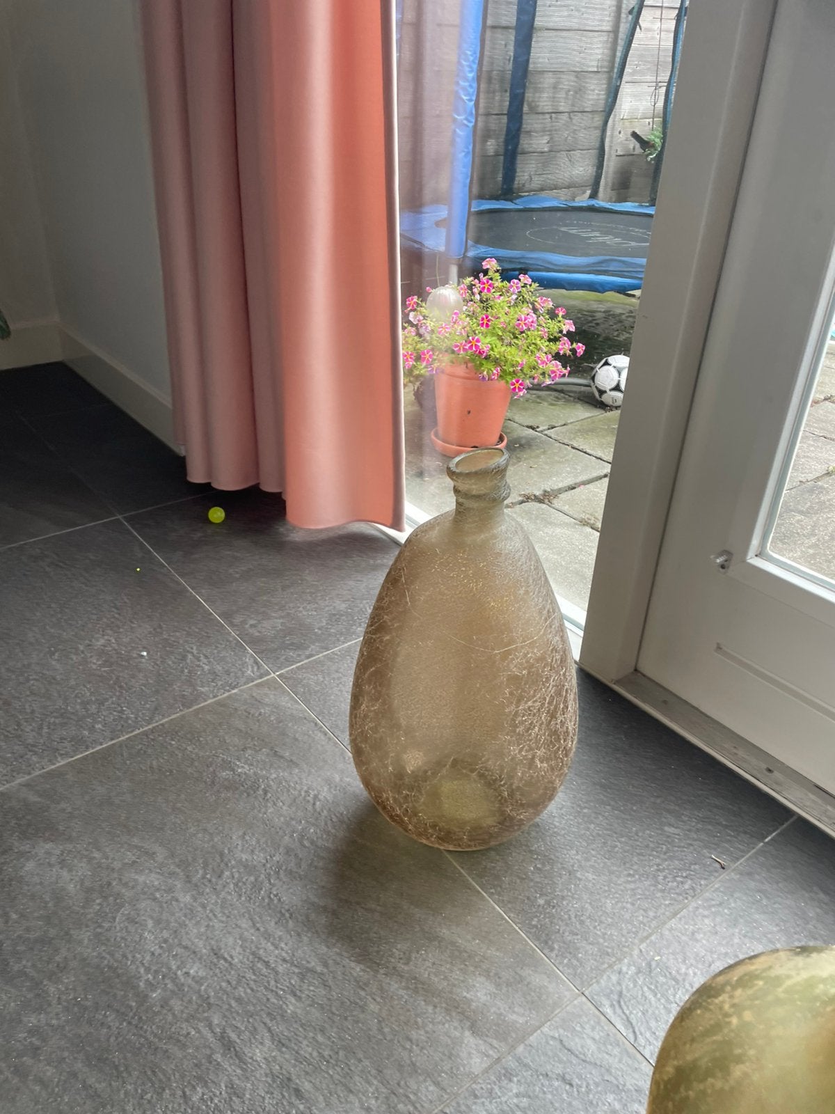 Gratis vaas, Ophalen, Gebruikt