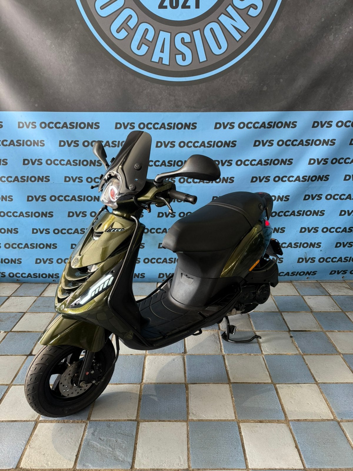 Piaggio Zip 2023 Brom | SP ANGLE EYE  | ALPHA | GARANTIE!, Ophalen, Zip, Zo goed als nieuw, Benzine