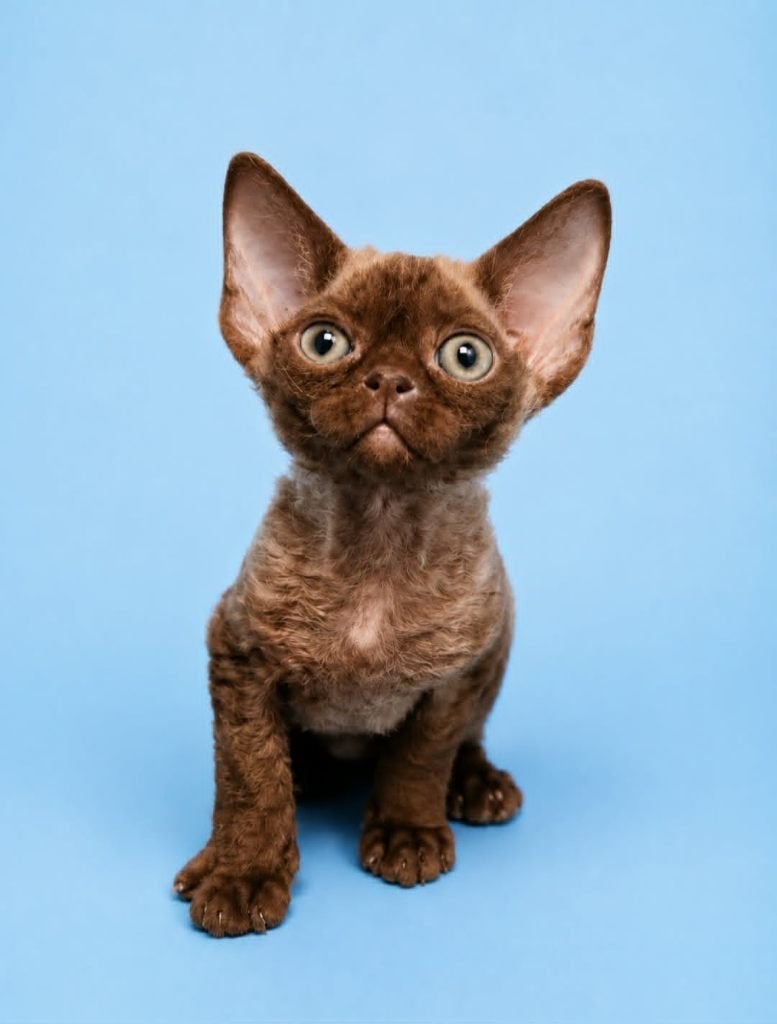 devon rex, Kater, Met stamboom