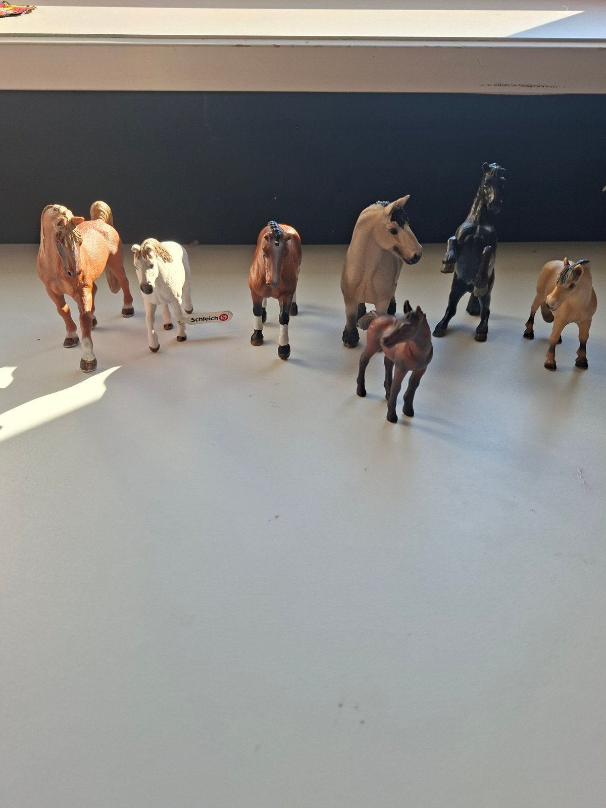Schleich paarden: Oude modellen, Ophalen of Verzenden, Nieuw, Paard, Beeldje of Figuurtje