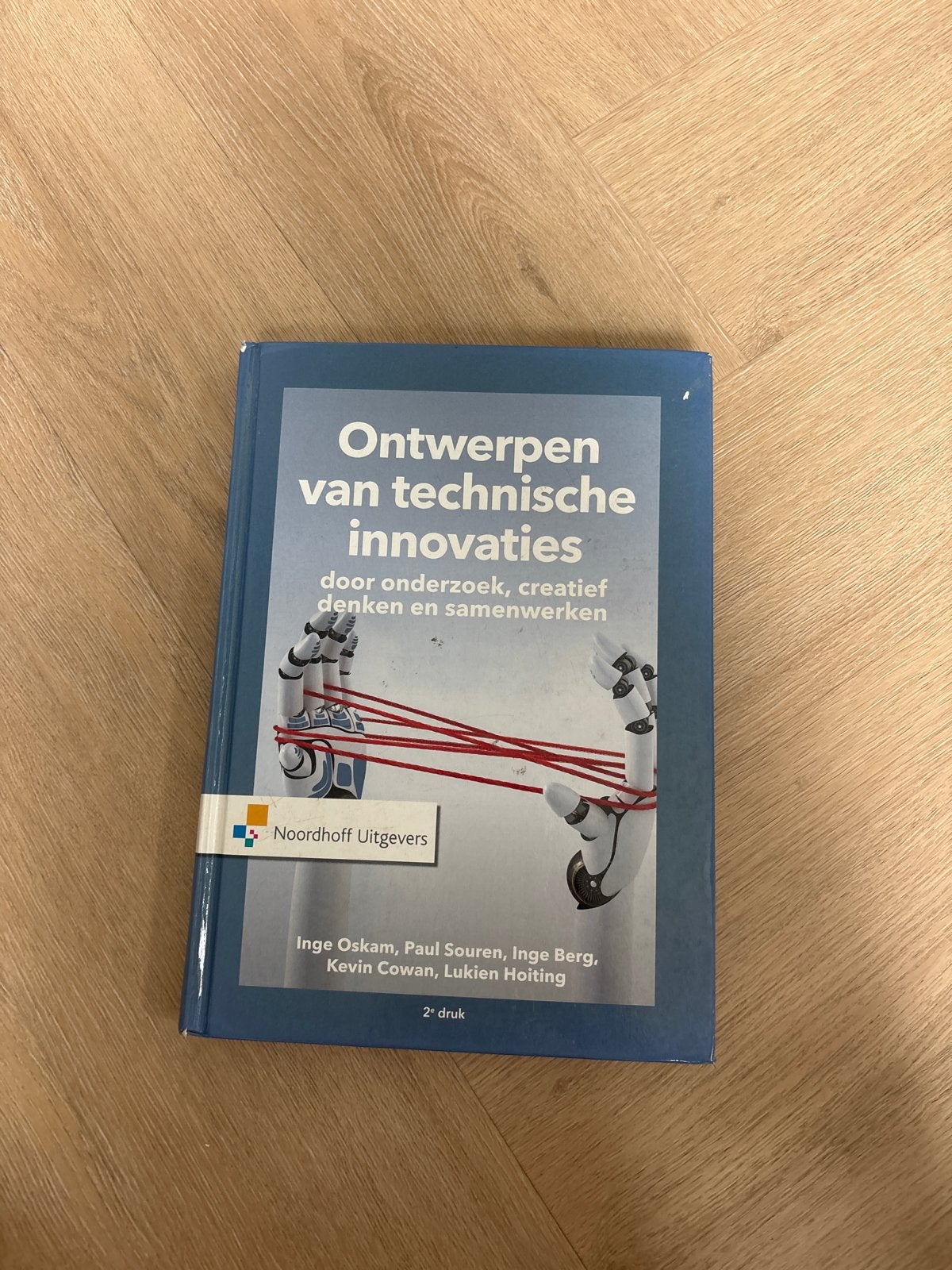 Ontwerpen van technische innovaties - 2e druk, Ophalen of Verzenden, Zo goed als nieuw, Overige onderwerpen