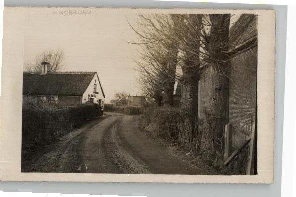 Nederhorst den Berg FOTOKAART, Verzamelen, Ansichtkaarten | Nederland, Verzenden, 1920 tot 1940, Ongelopen, Noord-Holland