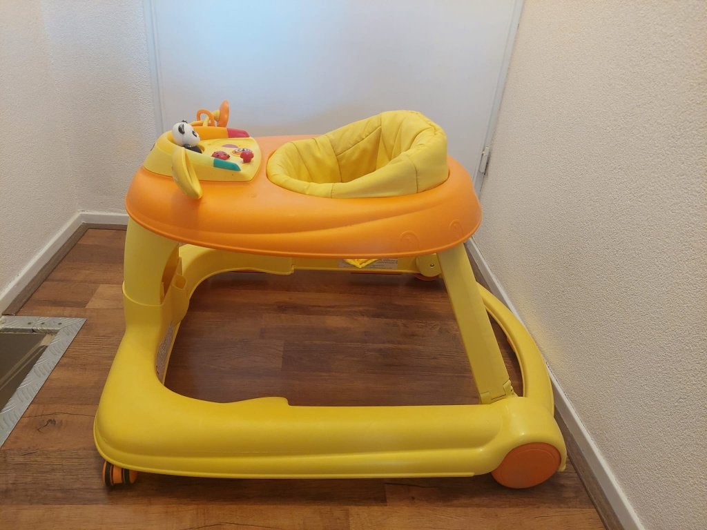 Chicco Loopwagen - Leerzaam en Leuk!, Ophalen, Gebruikt, Overige typen, Met licht