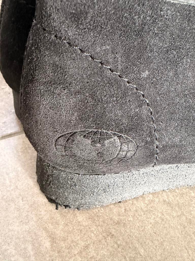 Clark's Wu-Wear Wu-Tang Clan Wallabee's - Maat 41, Zwart, Boots, Ophalen of Verzenden, Zo goed als nieuw