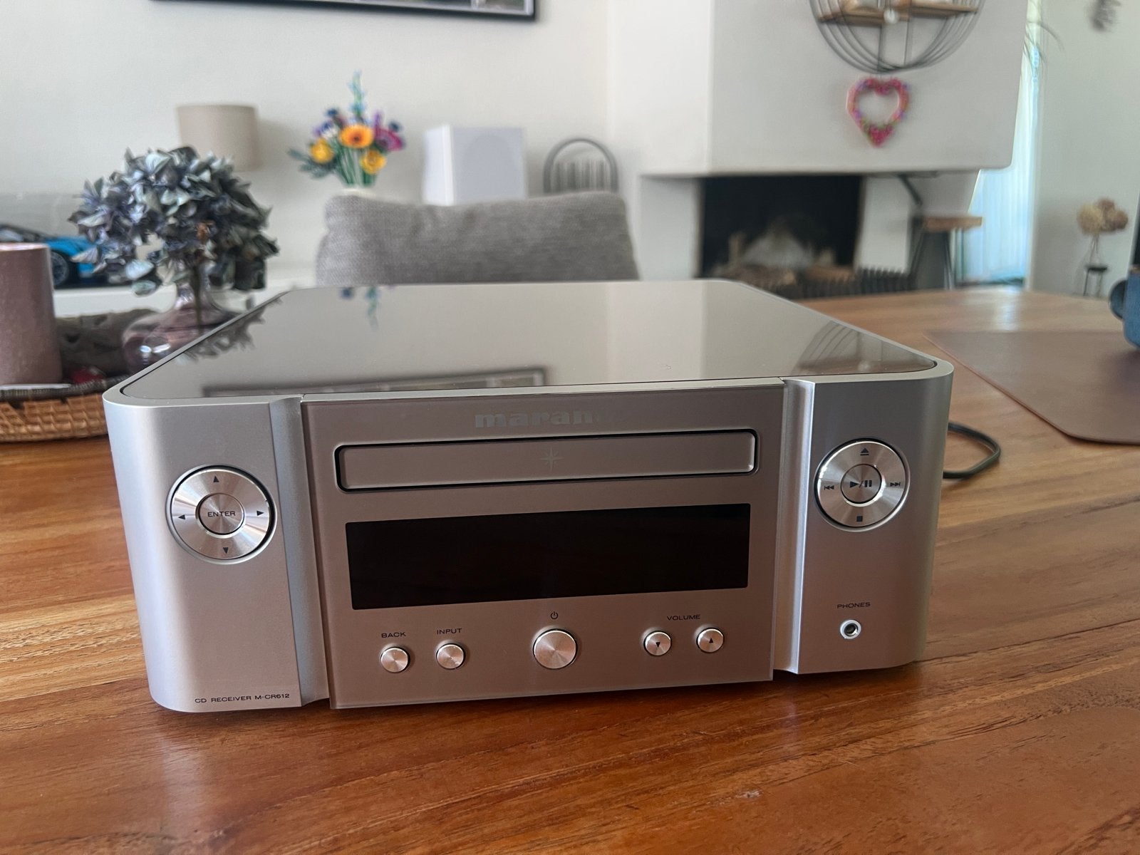 Marantz M-CR612 Media Receiver met CD, DAB/FM en HEOS, Overige merken, Microset, Ophalen of Verzenden, Zo goed als nieuw