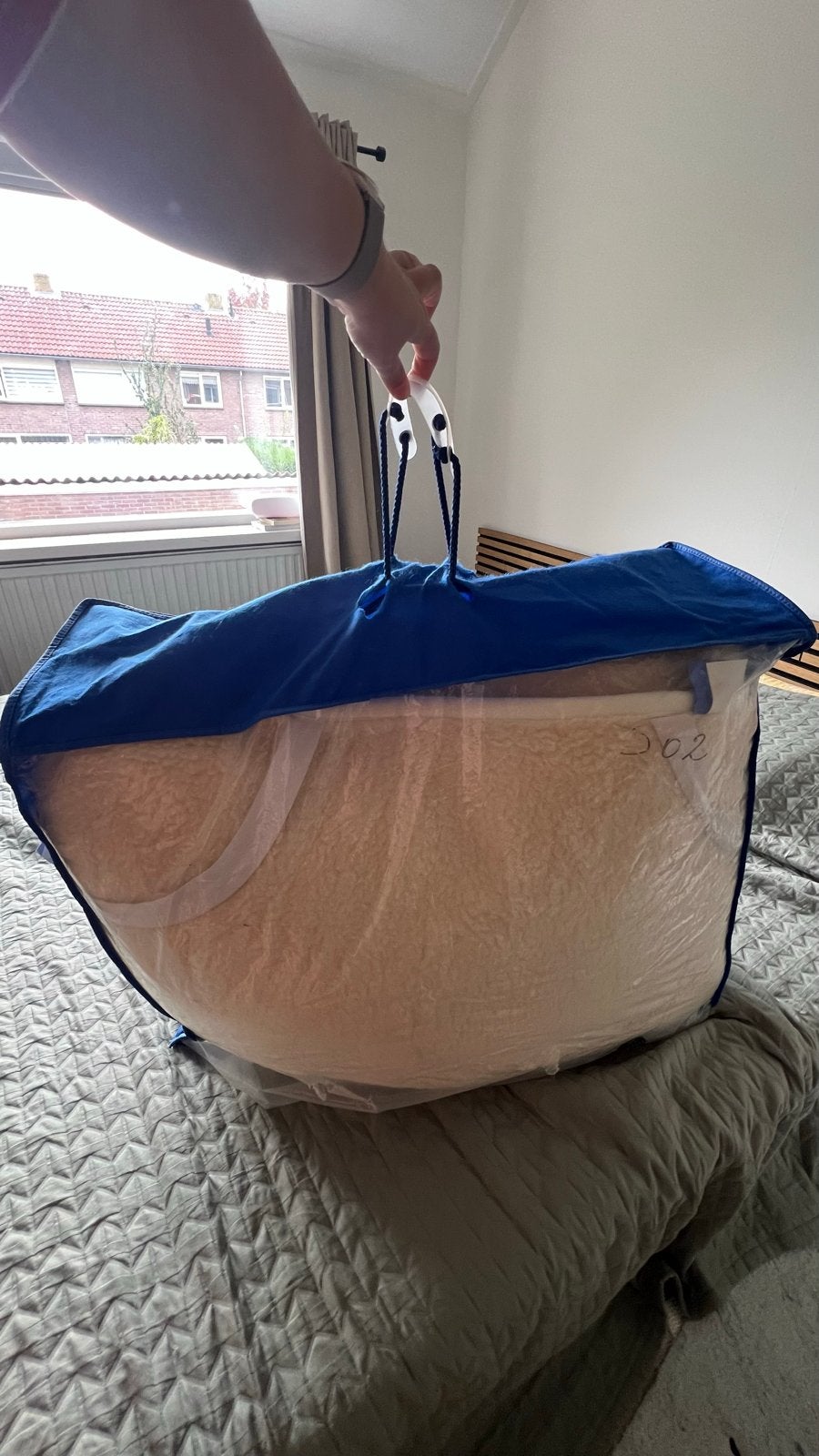 Foto 7 van Slaappunt Onderdeken + Deken Tweepersoons Merinowol